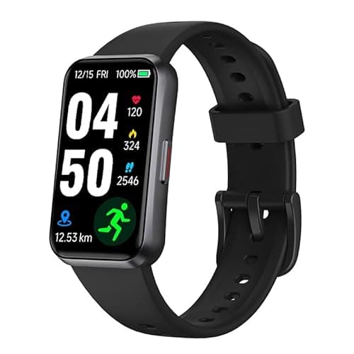USMECBL Fitness Trackers,Blood Oxygen Heart Rate Sleep Monitor,Smart Band 24/7 Health Monitoring,Calorie Pedometer Steps Counter Activity watchs/Notifications for iOS/Android
