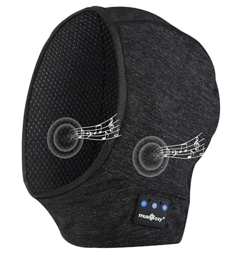 MUSICOZY Balaclava Ski Mask with Bluetooth 5.4 Headphones, Winter Thermal Face Mask Windproof Neck Warmer Gifts for Men Women — image 1