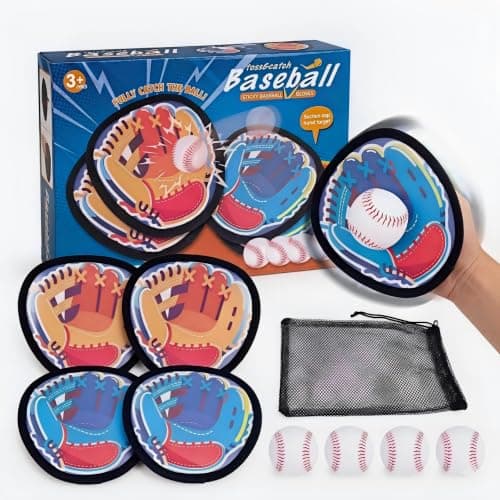 Velcro Ball and Catch Game Outdoor Toys for Kids Ages 3-12+ — image 1