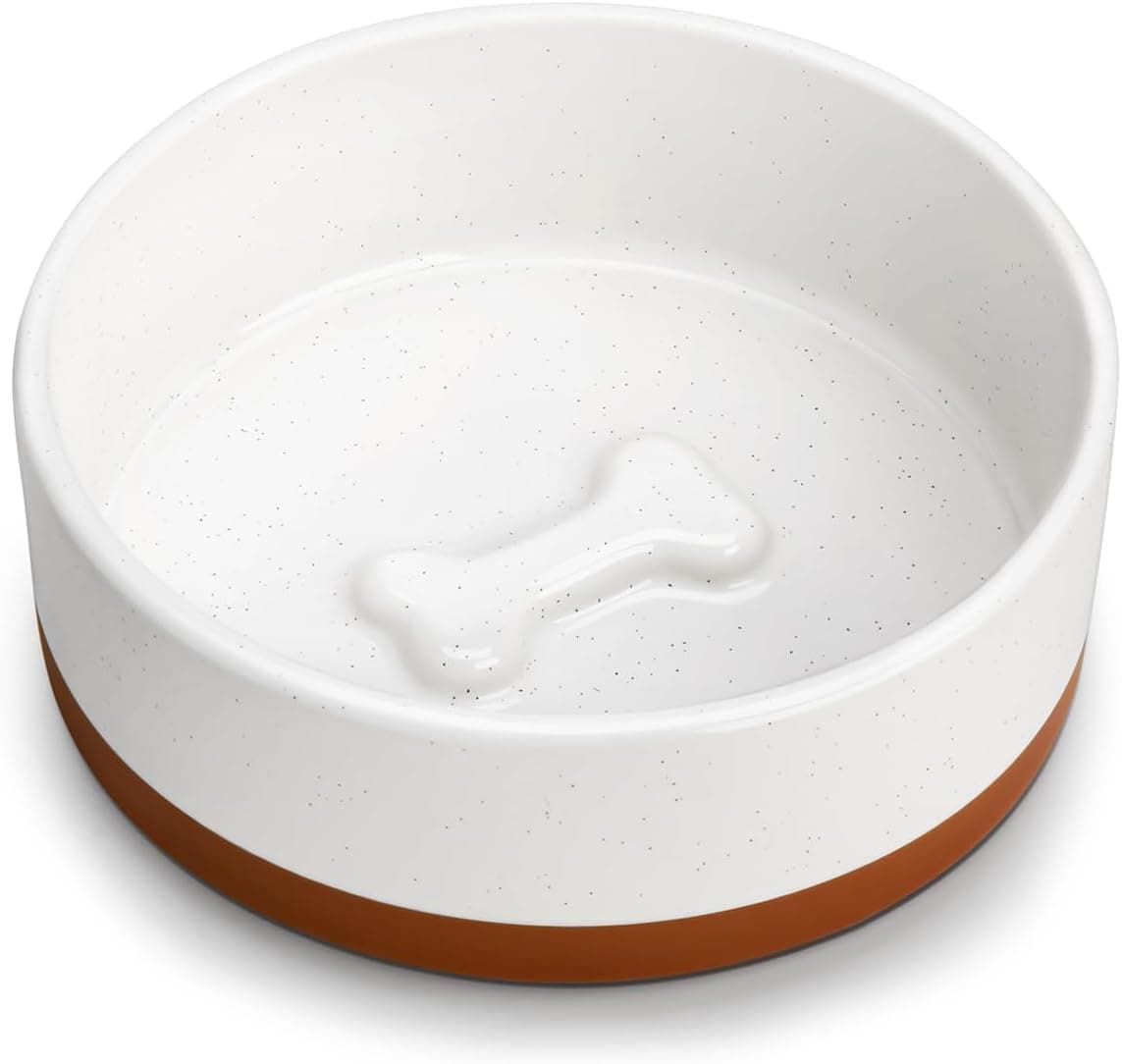 MALACASA Dog Bowl