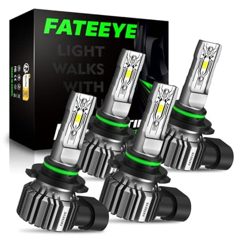 FateEye π΅ π¬ π¬ π±/πππ― π΅ π¬ π¬ π²/πππ° Bulbs Combo β Pack of 4, Super Bright π°π¬,π¬π¬π¬ππ , π:π π¦πΆππ² 6500K Cool White, Fanless Silent Design, 50000-Hour Lifespan β image 1