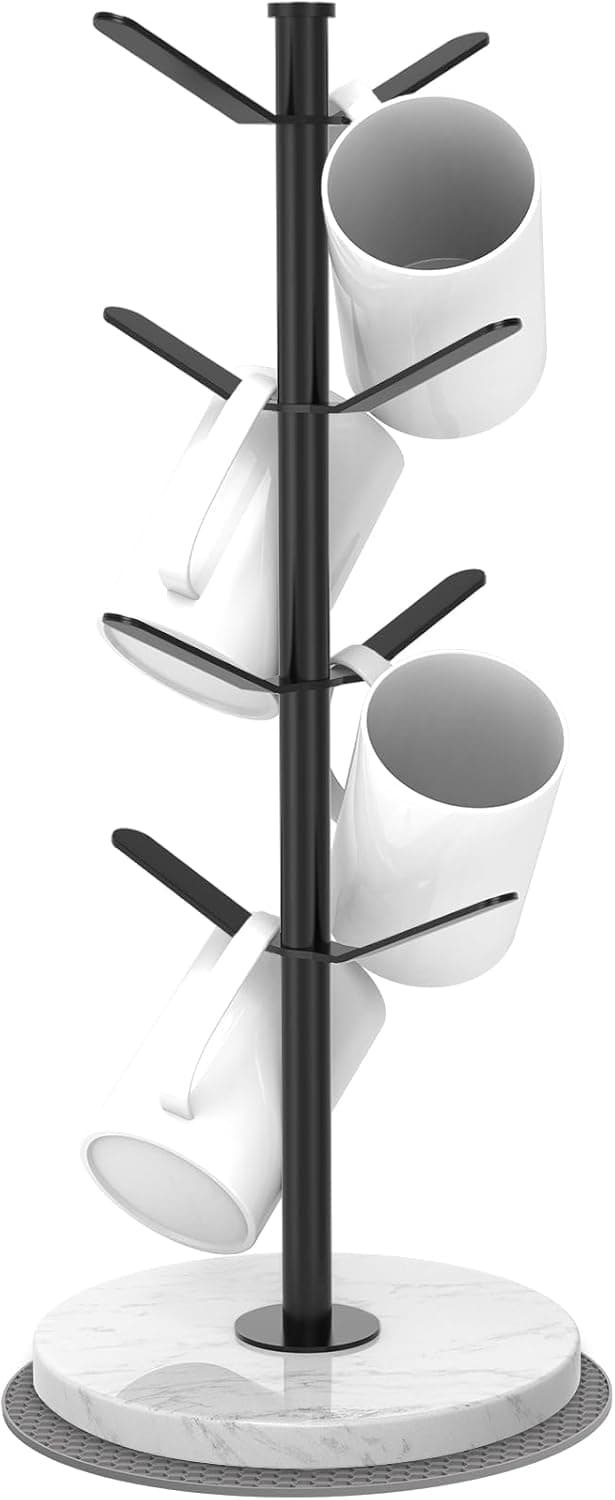 ZYZWTG Marble Mug Holder Tree