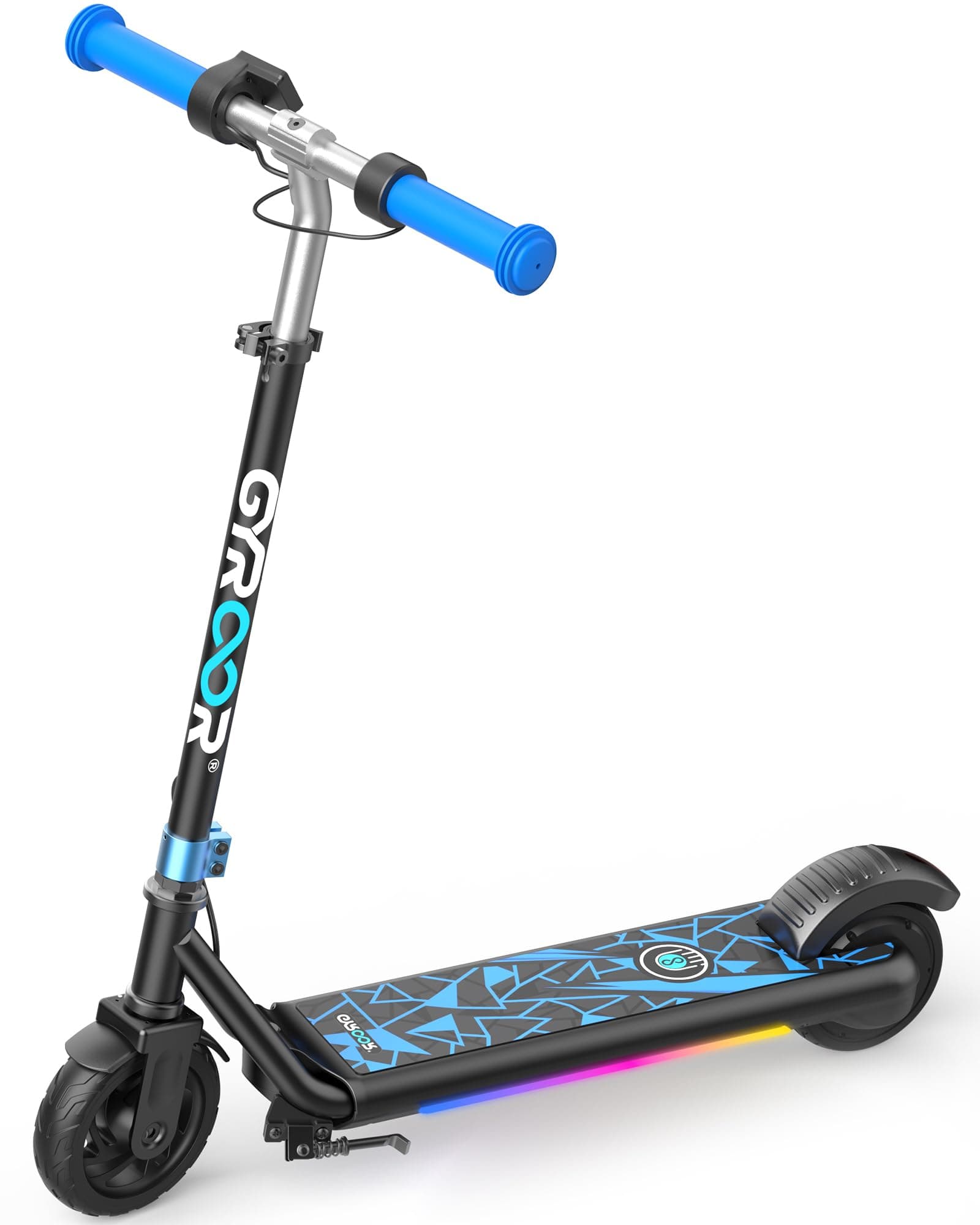 Gyroor Kids Electric Scooter 150W Motor LED Display H30Max
