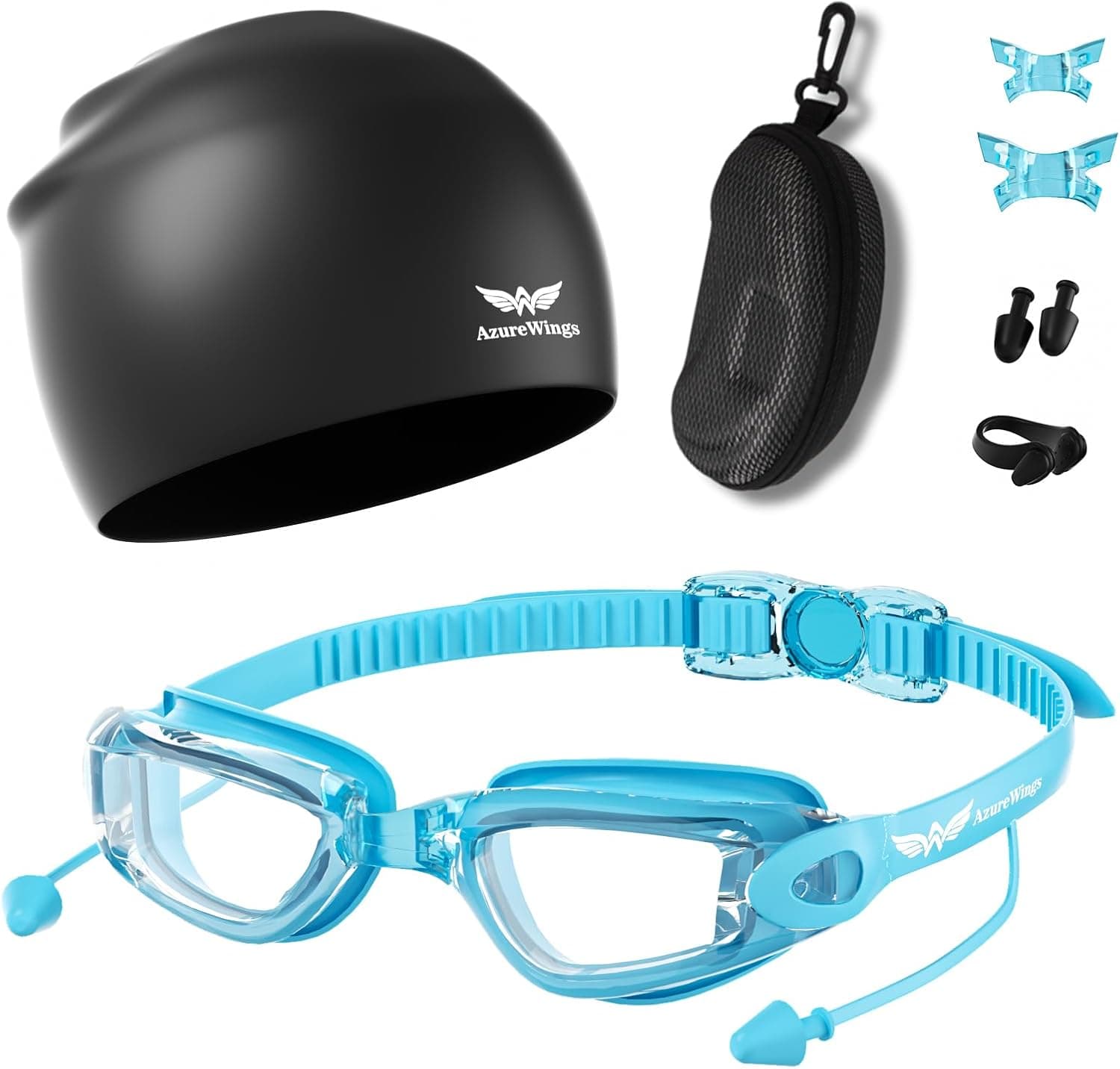 AZUREWINGS Swimming Goggles