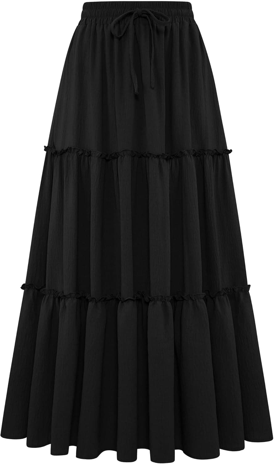 AROLINA Womens Summer Maxi Skirt
