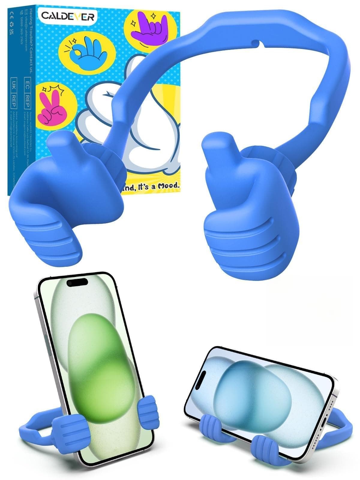 Stocking Stuffers for Teen Boys Men Adult Gifts Thumbs Up Lazy Phone Stand
