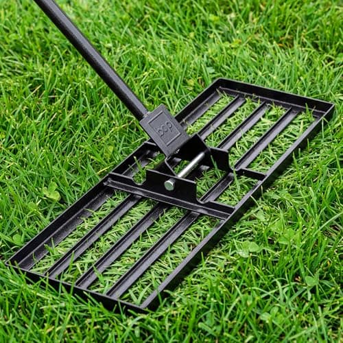 Best Choice Products Lawn Leveling Rake 30 x 10-Inch, Professional Grade Lawn Leveler Tool with 78-Inch Handle, Heavy-Duty Leveling Rake for Soil, Yard, Garden, Landscaping & Golf Course — image 1