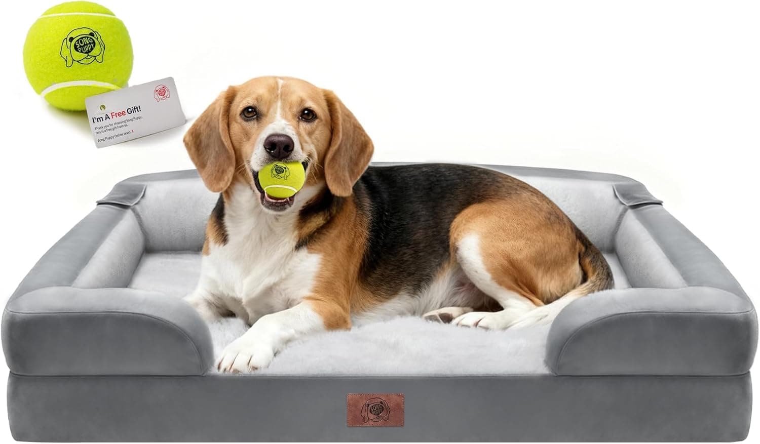SONG PUPPY Orthopedic Dog Beds
