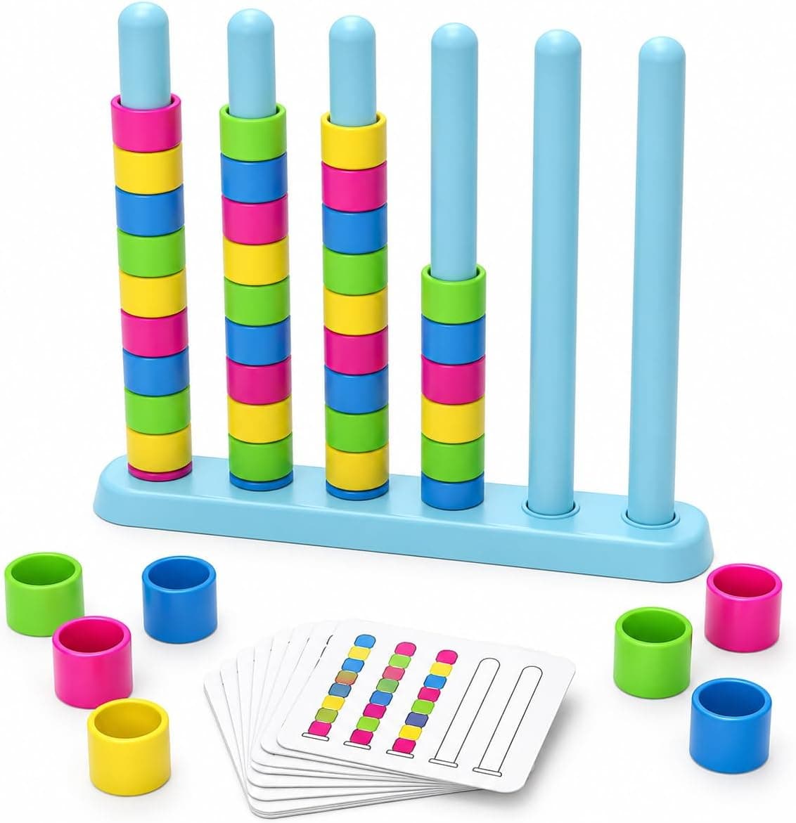 TYDLIG Color Stack Challenge Game