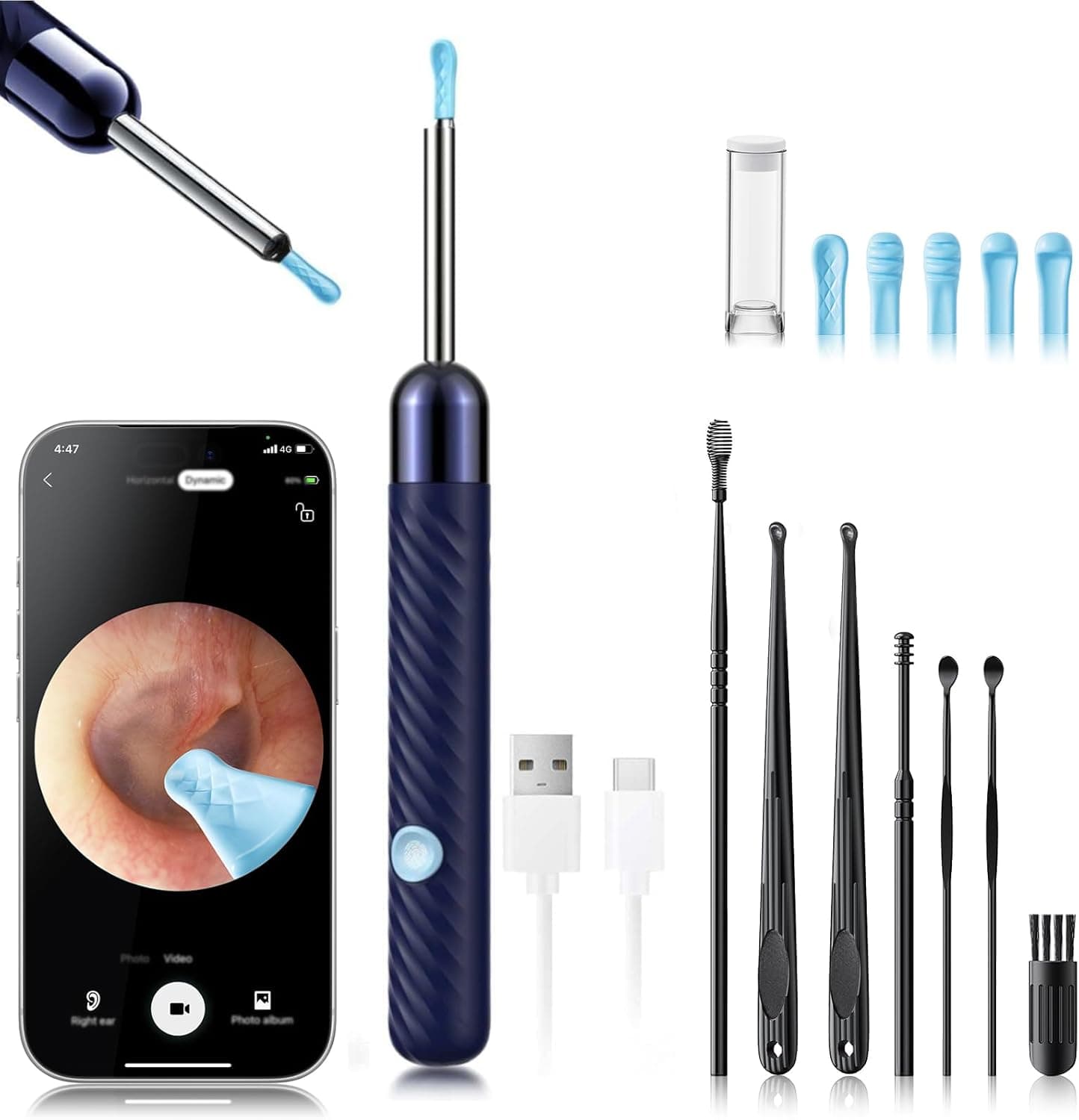 LEIPUT Ear Wax Removal