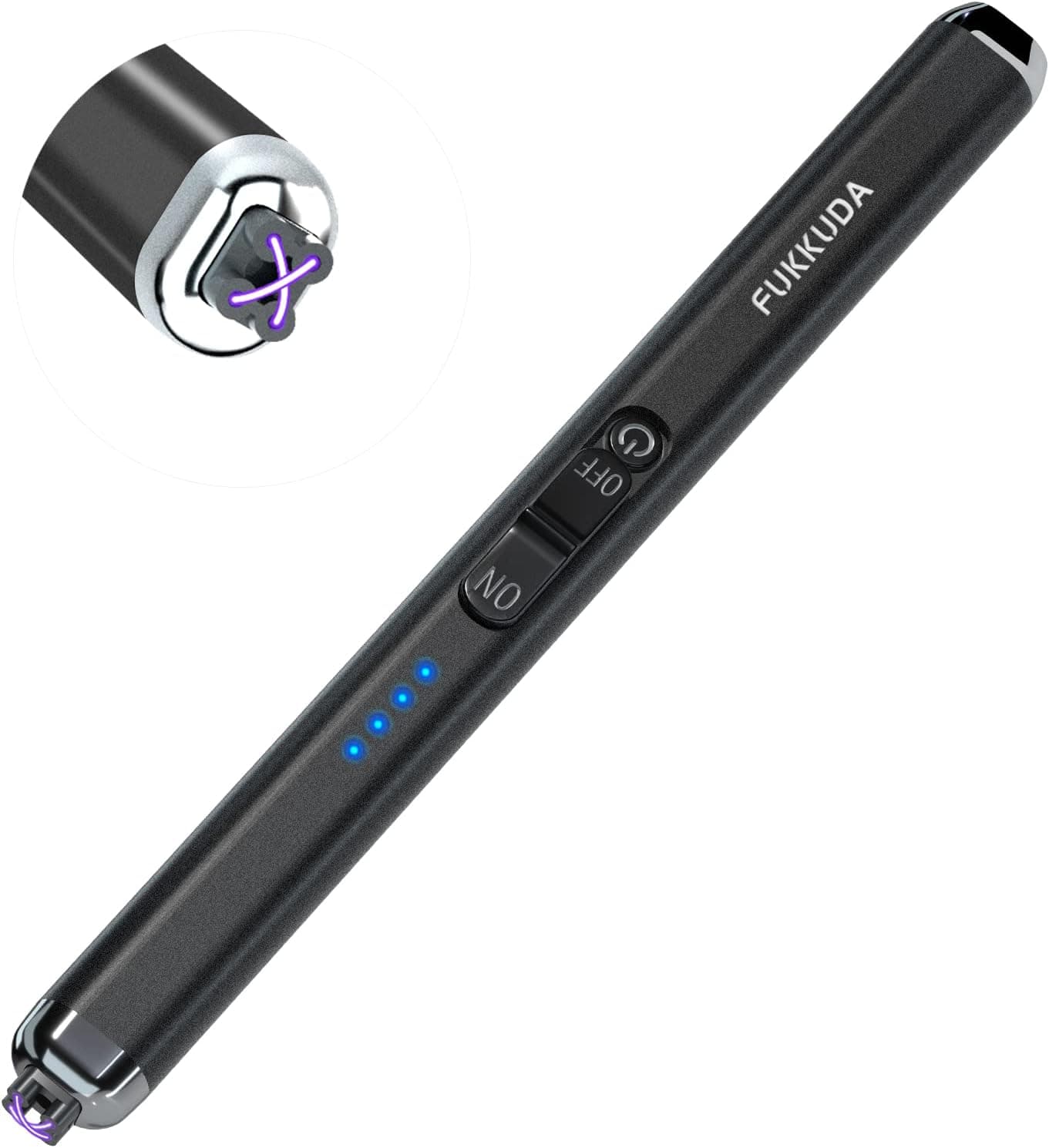 FUKKUDA Dual Arc Electric Candle Lighter