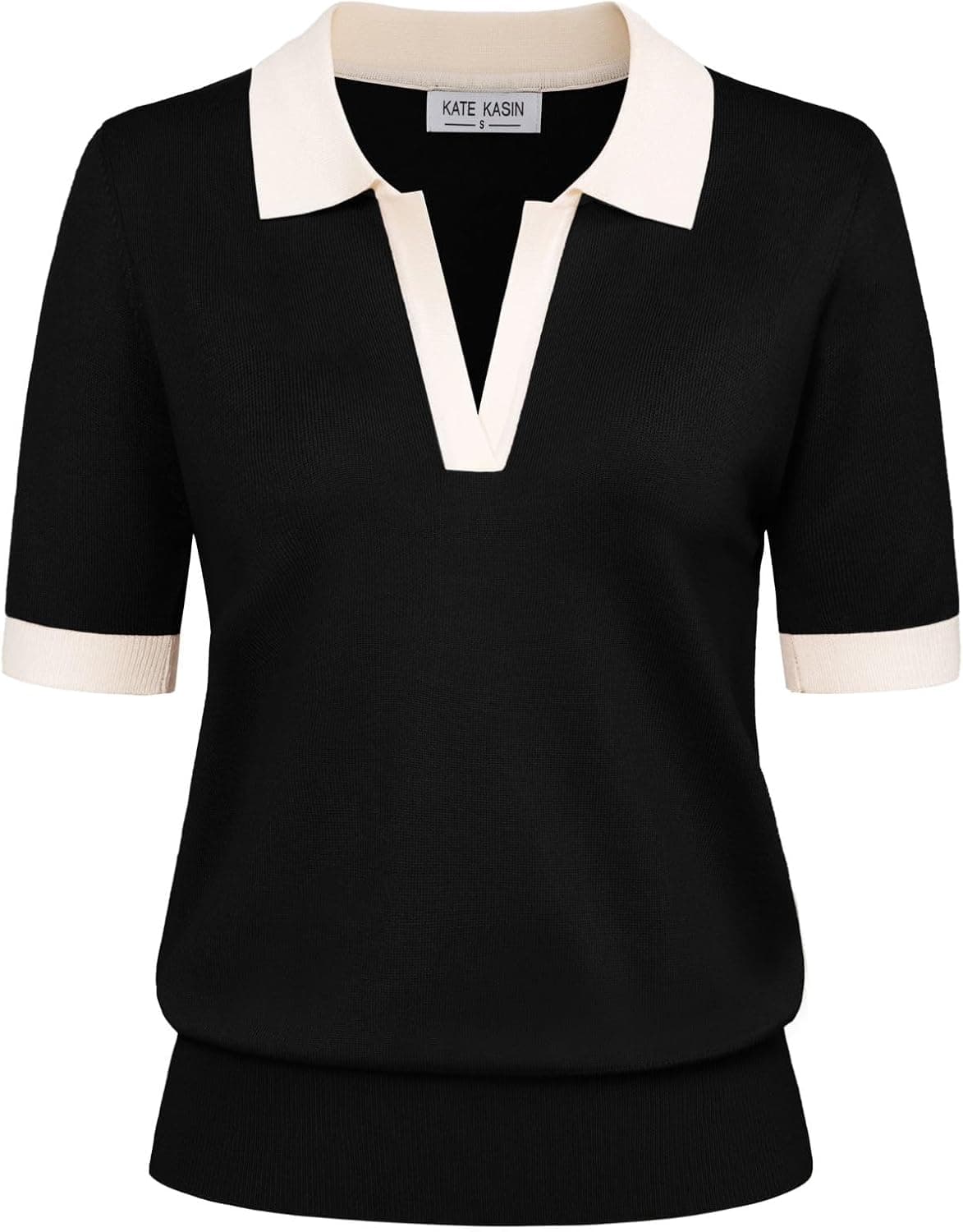 KATE KASIN Women Short Sleeve Sweaters