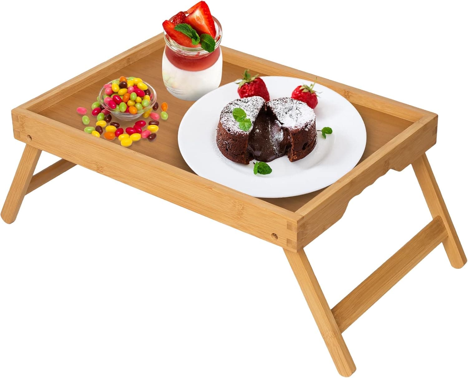 ARTMEER Bed Tray Table