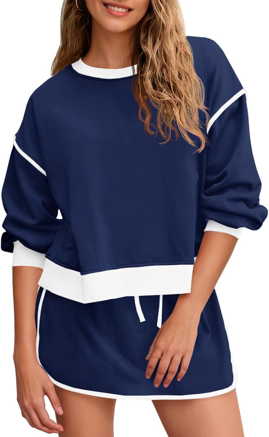 FISOEW Womens Sweatsuits 2 Piece Set