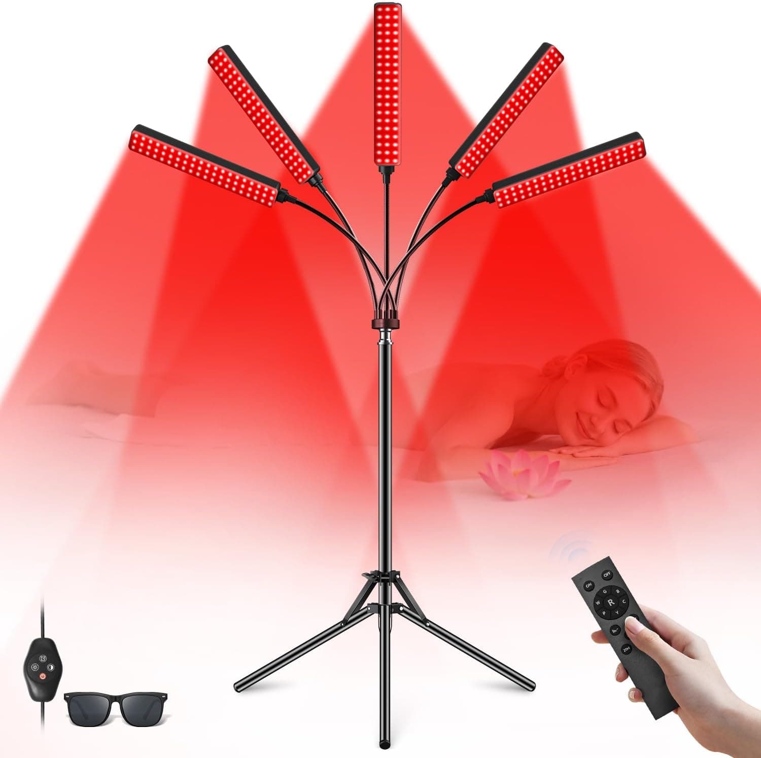 CHOLAS Red Light Therapy for Face Body