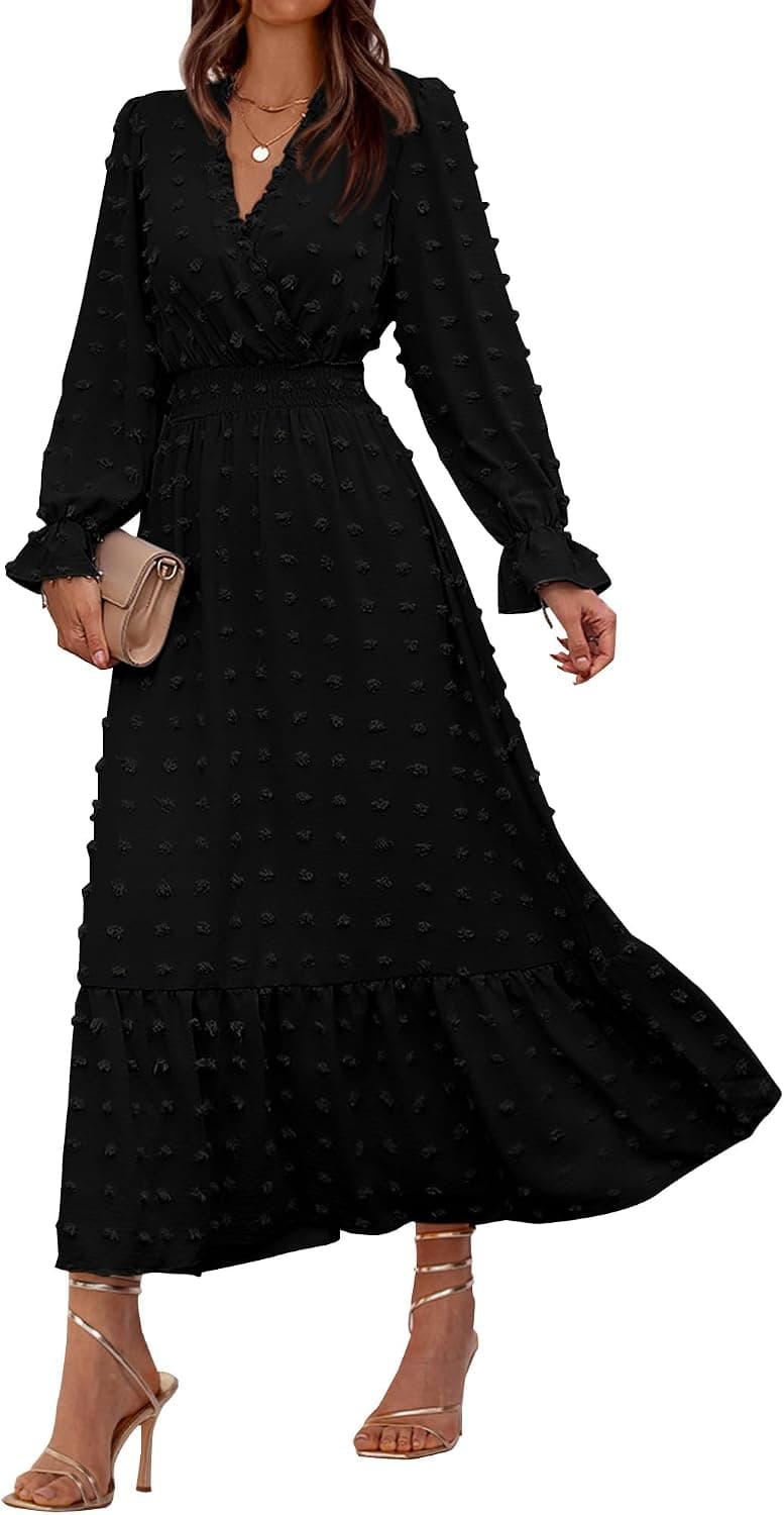 BTFBM Women Fall Maxi Dresses