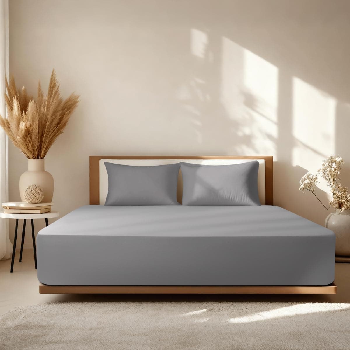 BAIGEE Fitted Sheet Queen