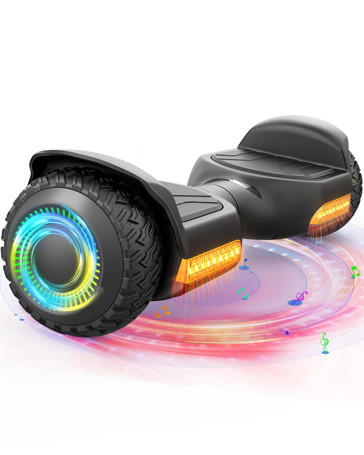 Gyroor Hoverboard G13 All-Terrain Off-Road Bluetooth LED Lights for Kids