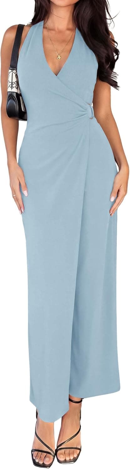 PRETTYGARDEN Halter Dresses