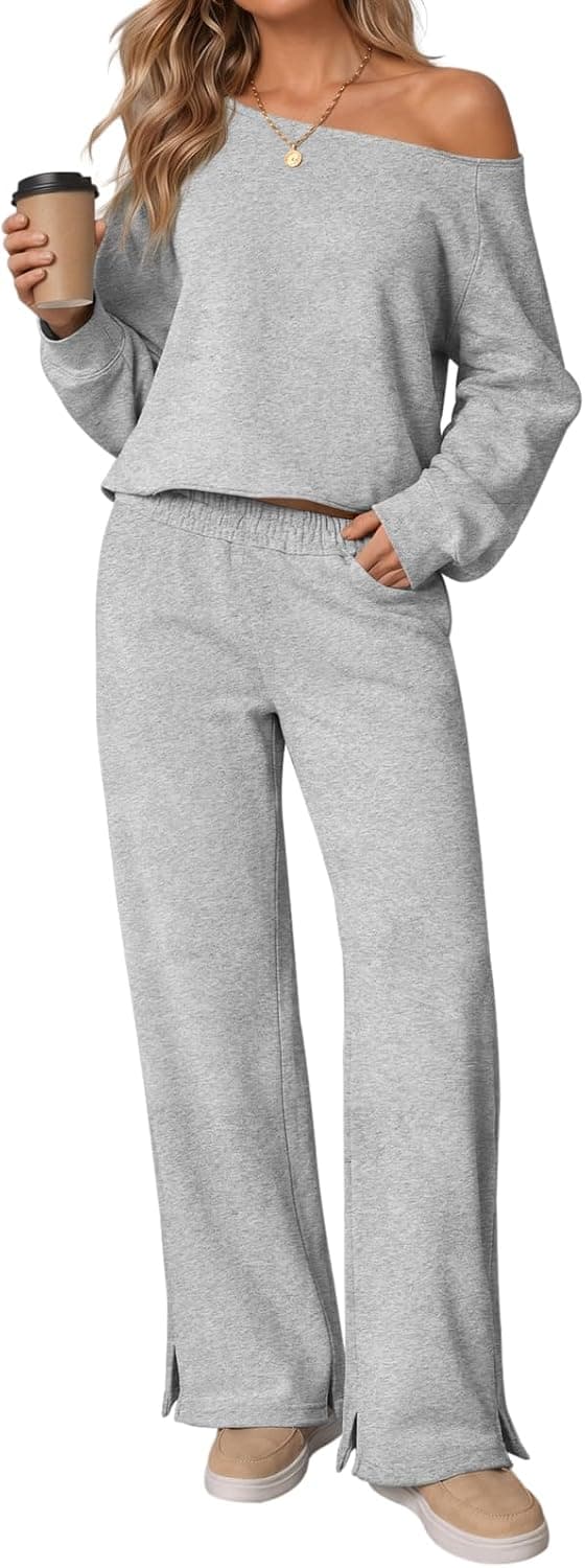 FISOEW Womens 2 Piece Outfits