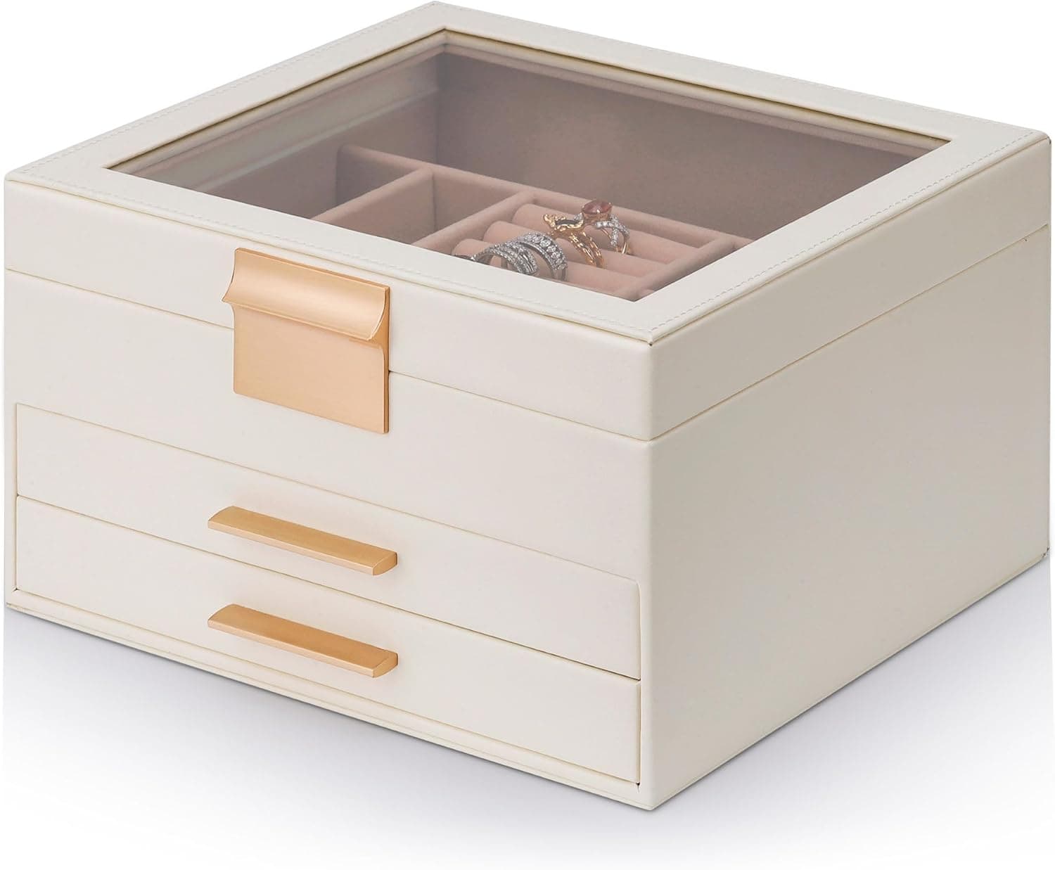 DIICRIN Jewelry Organizer Box