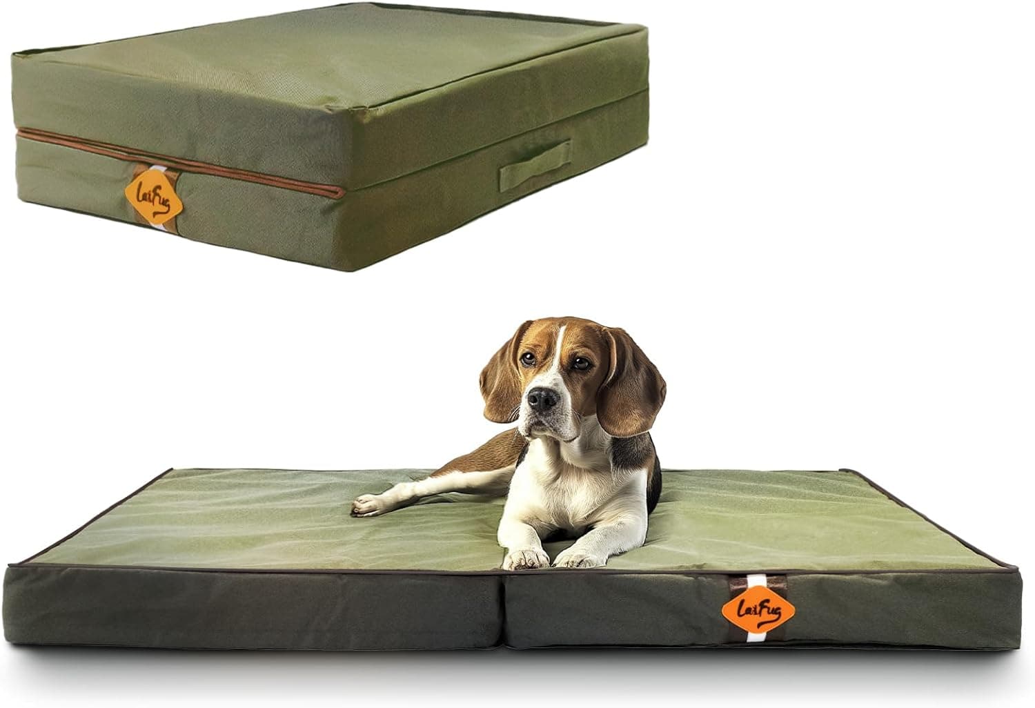 LAIFUG Foldable Waterproof Dog Bed