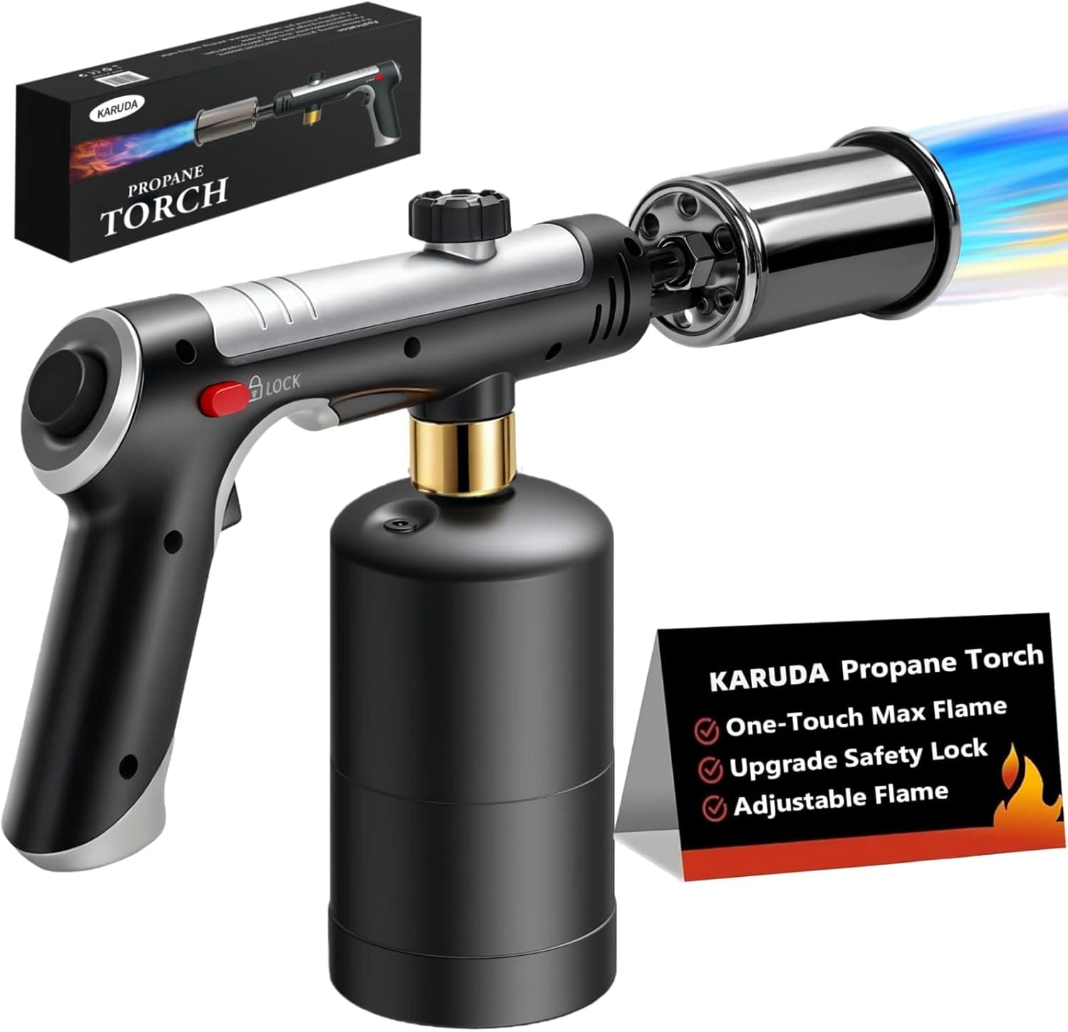 KARUDA Powerful Propane Torch Gun