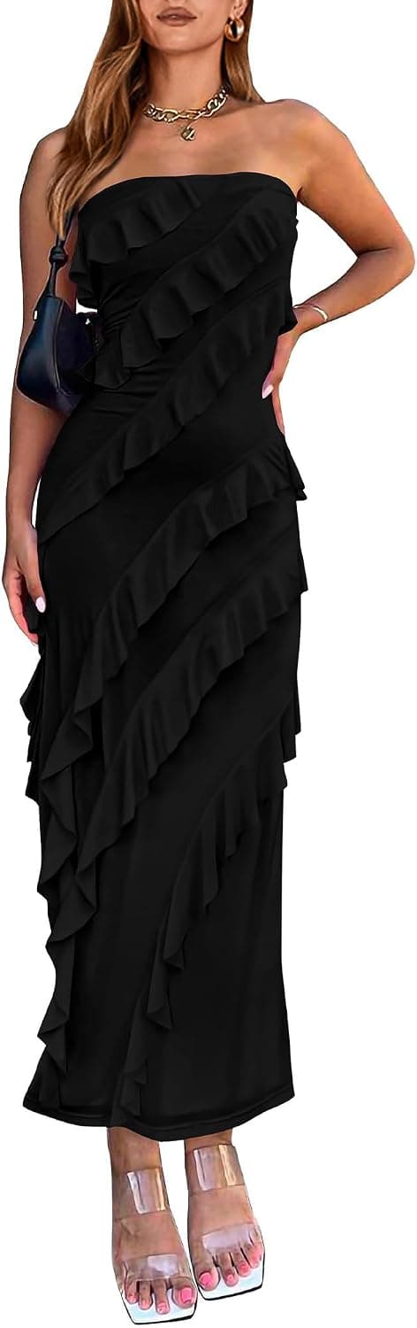 BTFBM Women Summer Cocktail Dresses