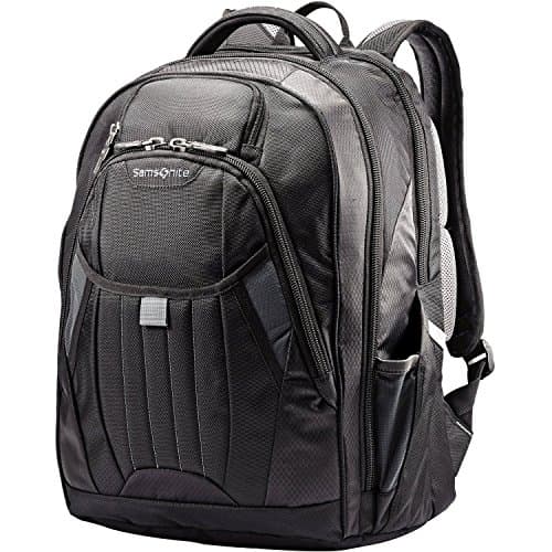 Samsonite Tectonic 2 Large Backpack, Black, 18 x 13.3 x 8.6