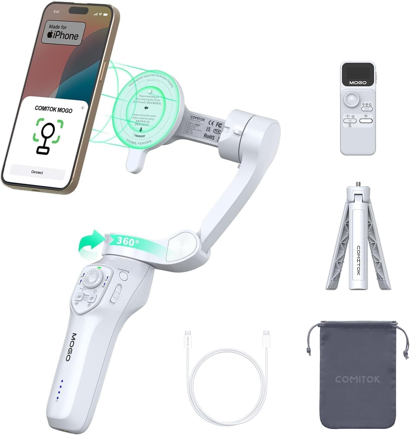 COMITOK Gimbal Stabilizer