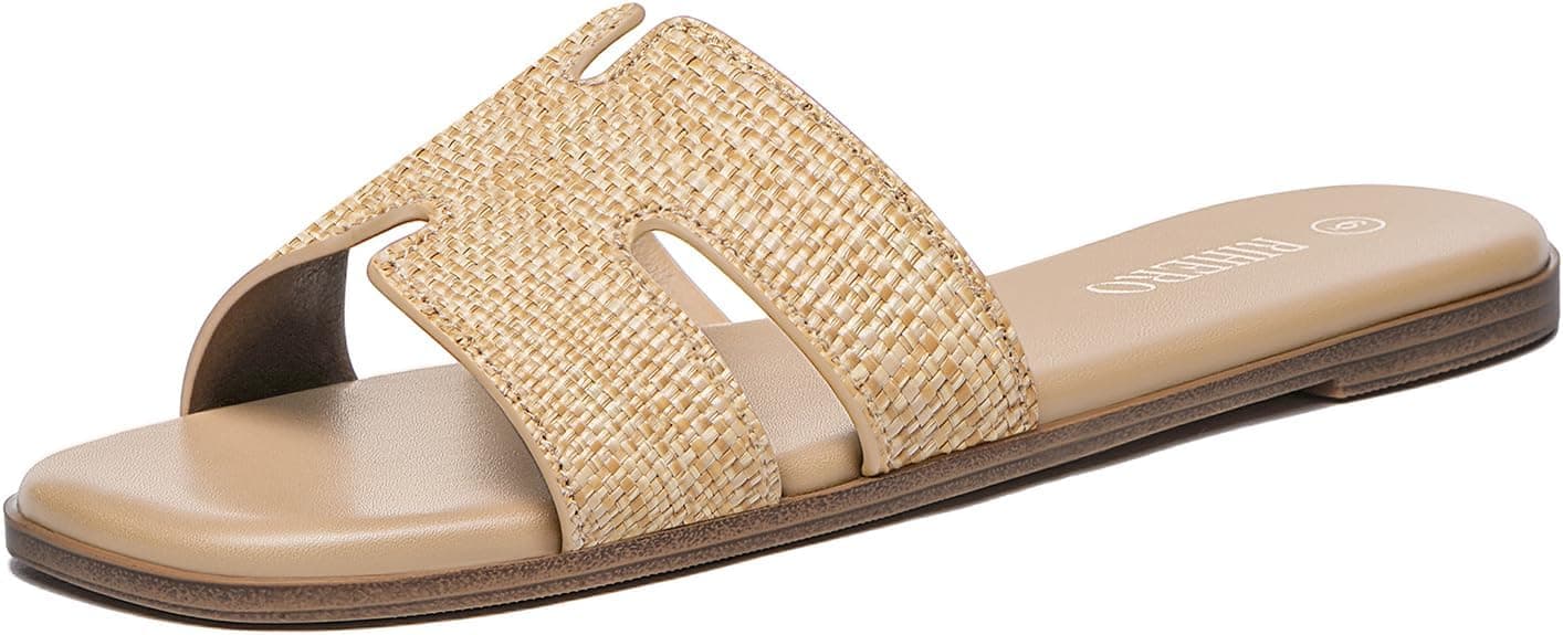 RIHERO Dressy Flat Sandals