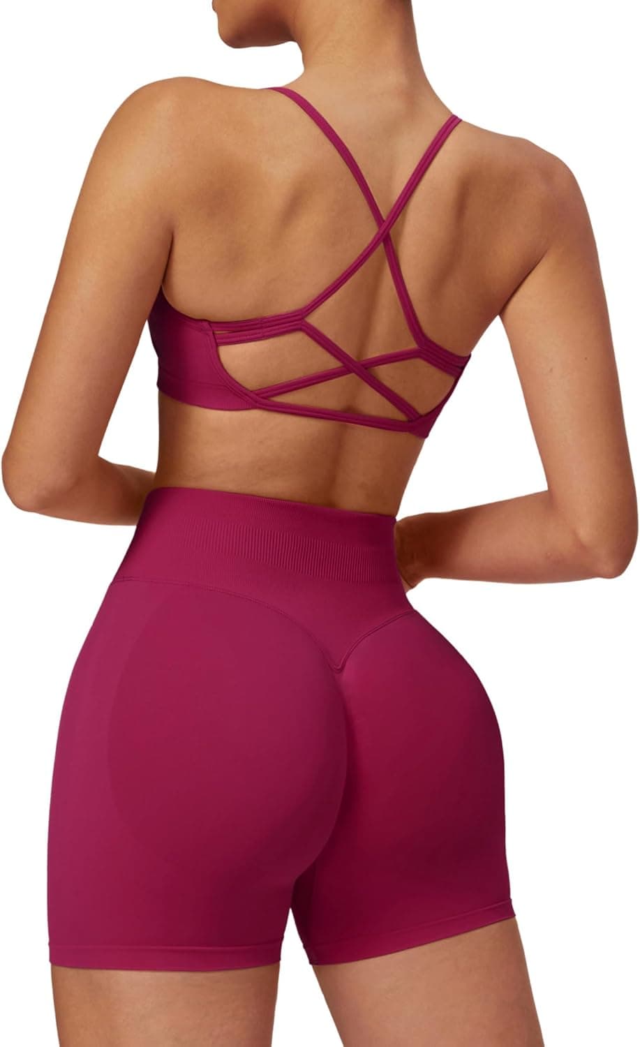 EFOGEP Womens 2 Piece Workout Sets
