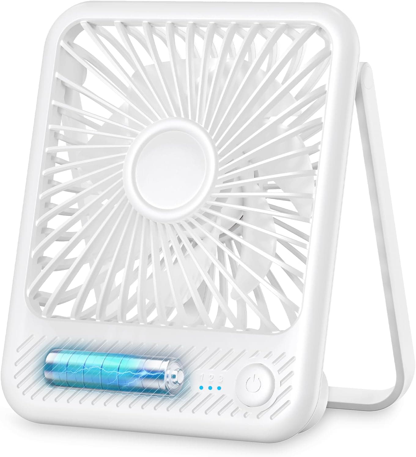 KOONIE Rechargeable Table Fan