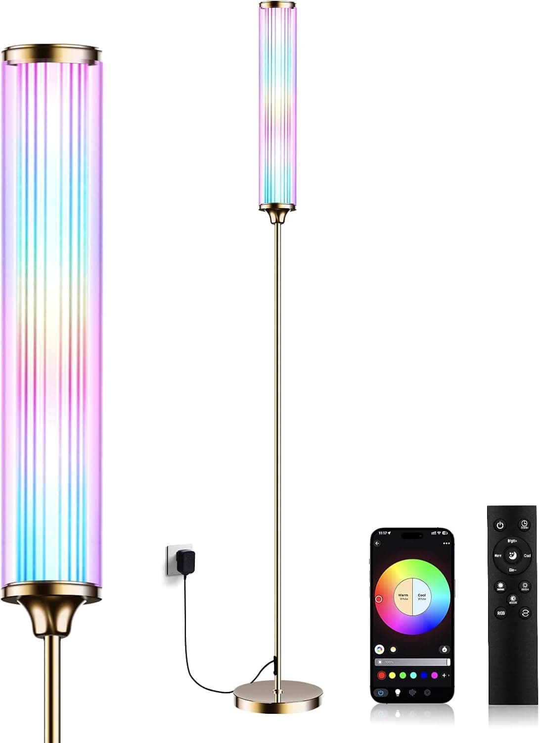 FRIDEKO HOME Rgb Led Floor Lamp