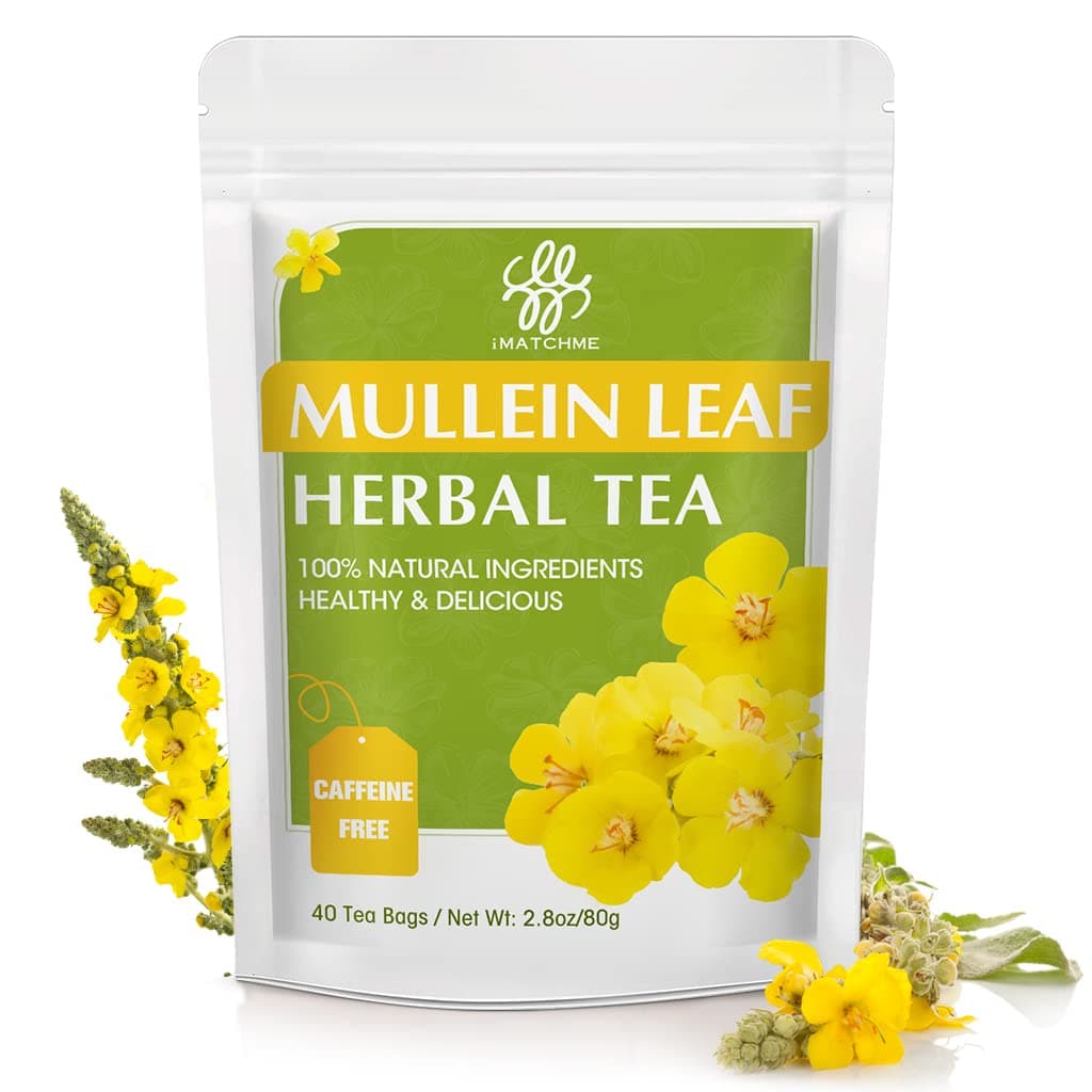 IMATCHME Mullein Leaf Tea