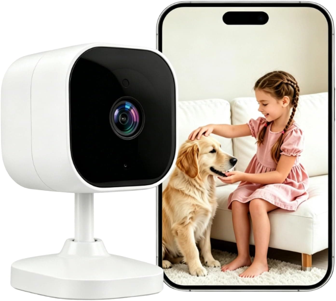 TOVDOR Indoor Security Camera