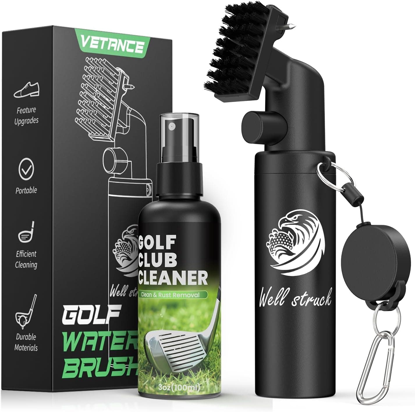 VETANCE Golf Club Cleaner