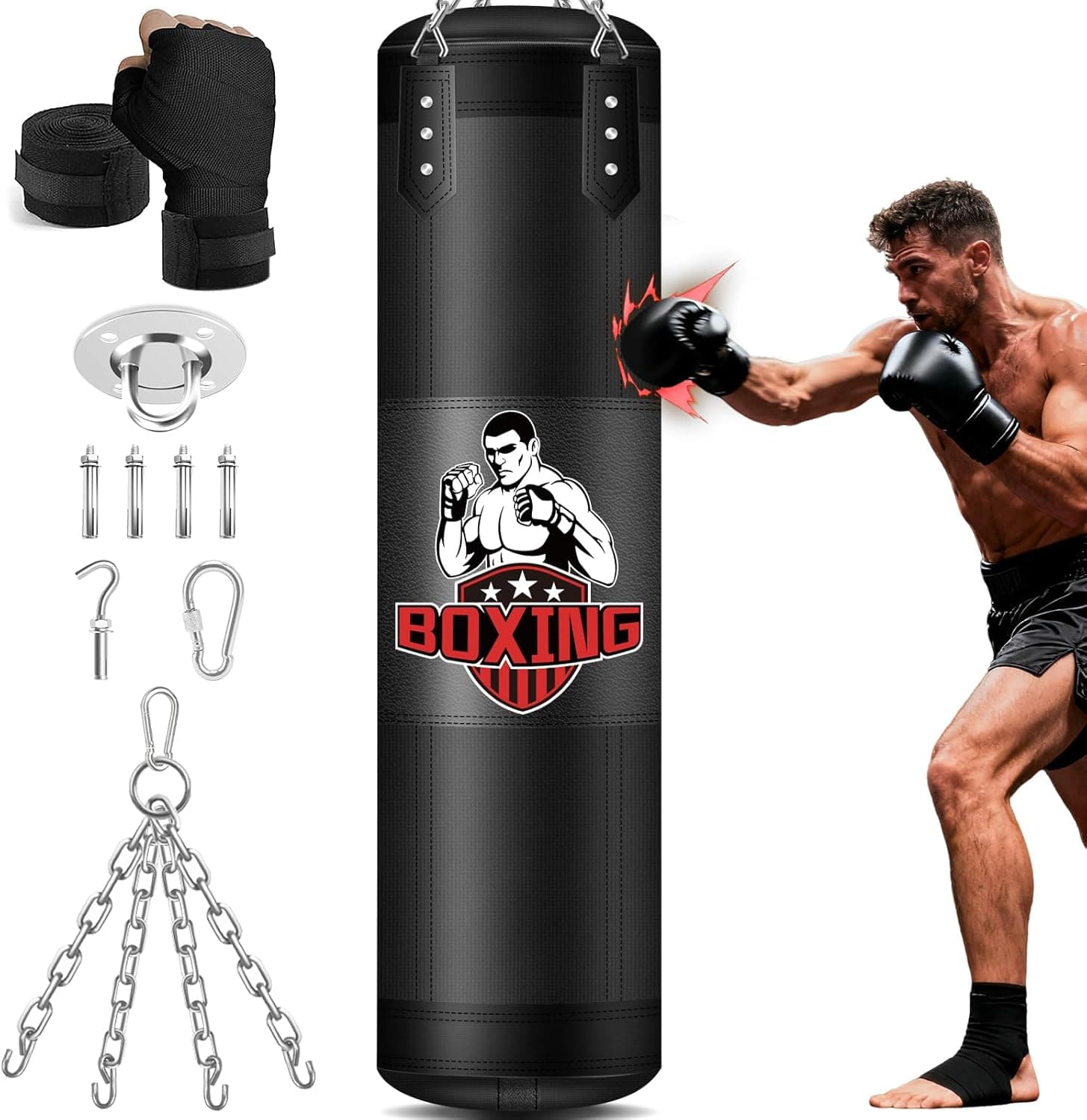 YORWHIN Punching Bag