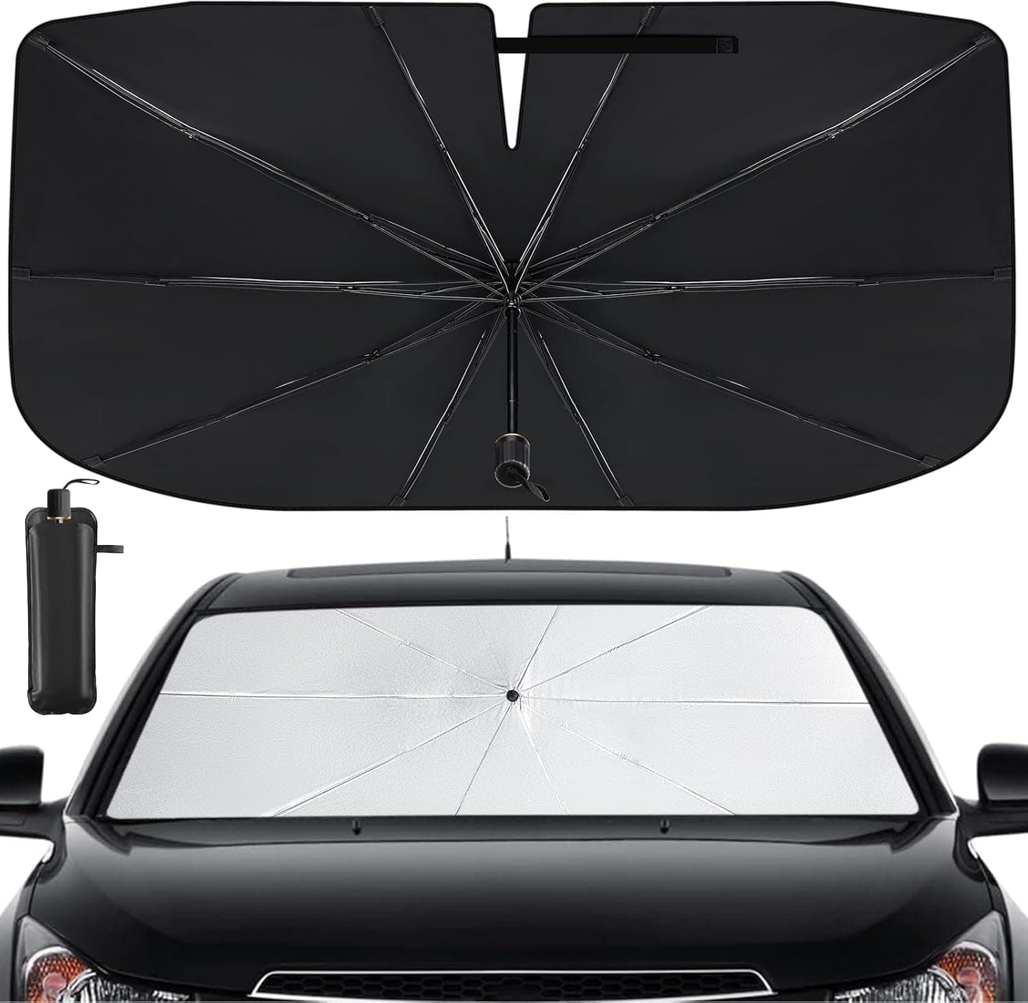 PLENEAL Car Sun Shade Windshield