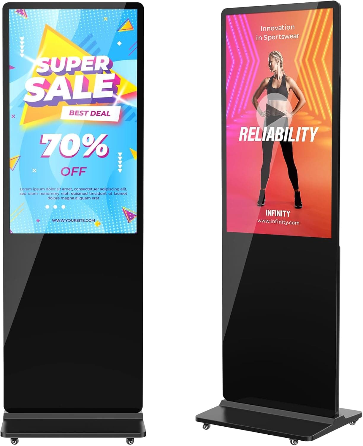 JIYANG 32 Inch Indoor Digital Signage