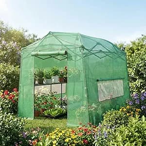 YARDSIGHT 8.5 x 7 ft Pop-up Greenhouse