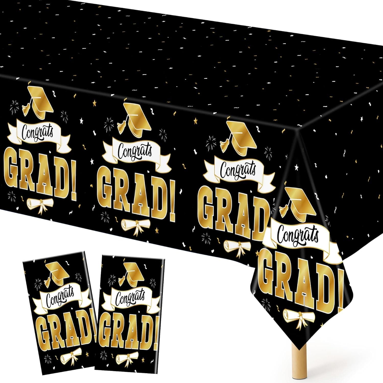 QZYL Graduation Table Cloths