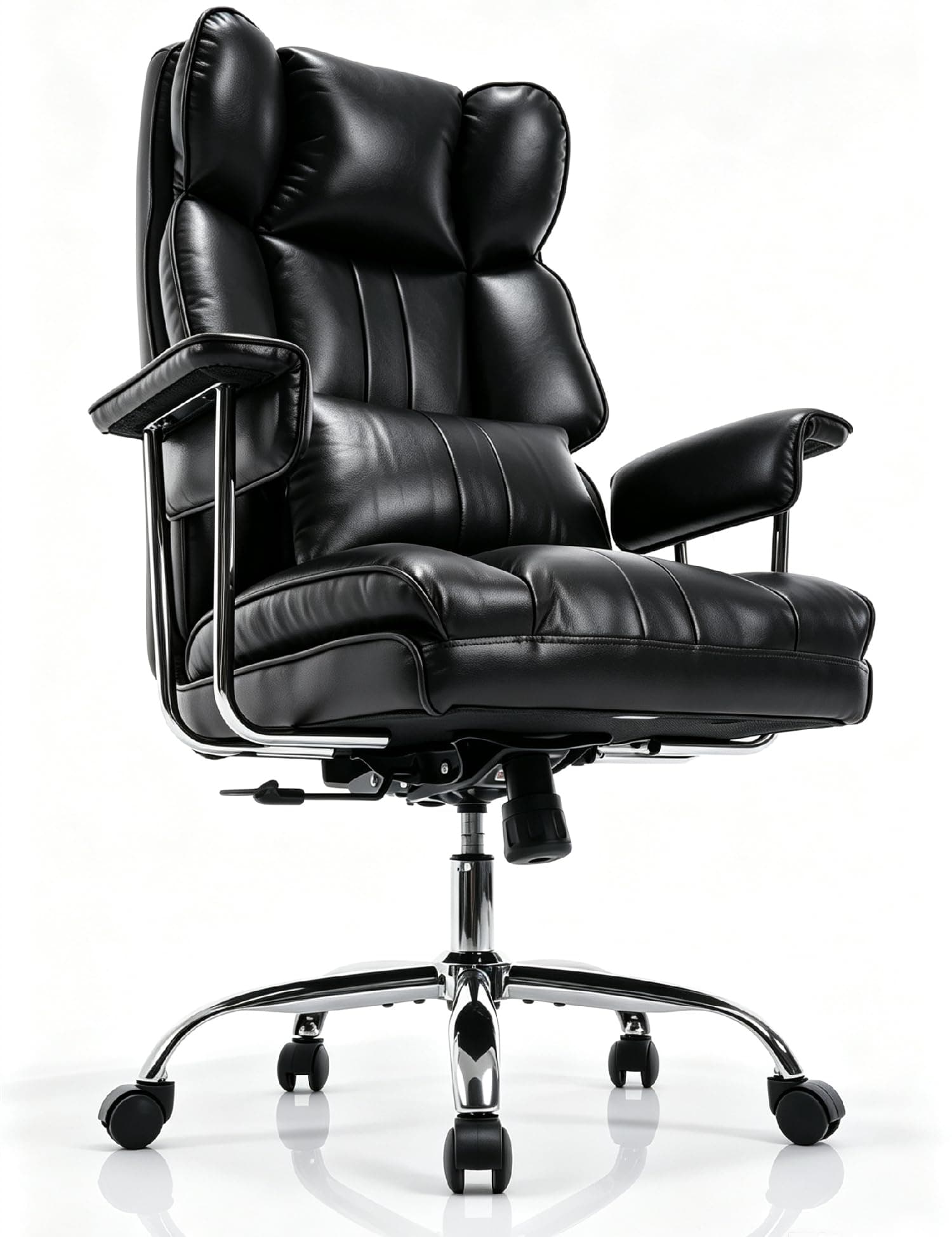 Heavy Duty Office Chair Big and Tall Gaming Chair for Heavy People,Black