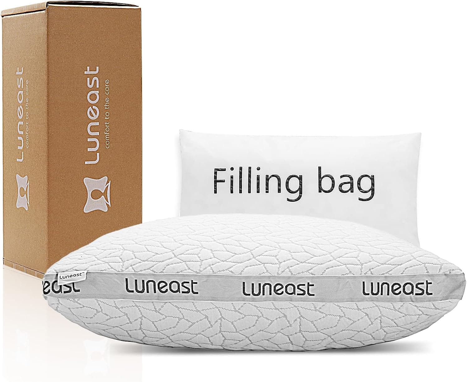 LUNEAST Memory Foam Pillows