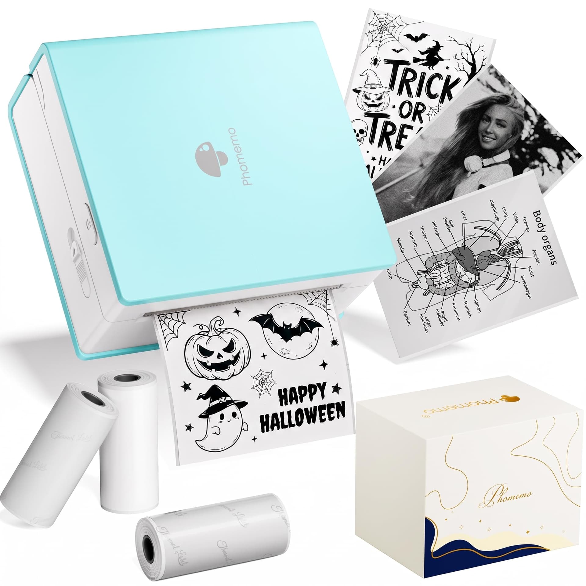 Phomemo Mini Sticker Printer, M02 Sticker Maker Machine