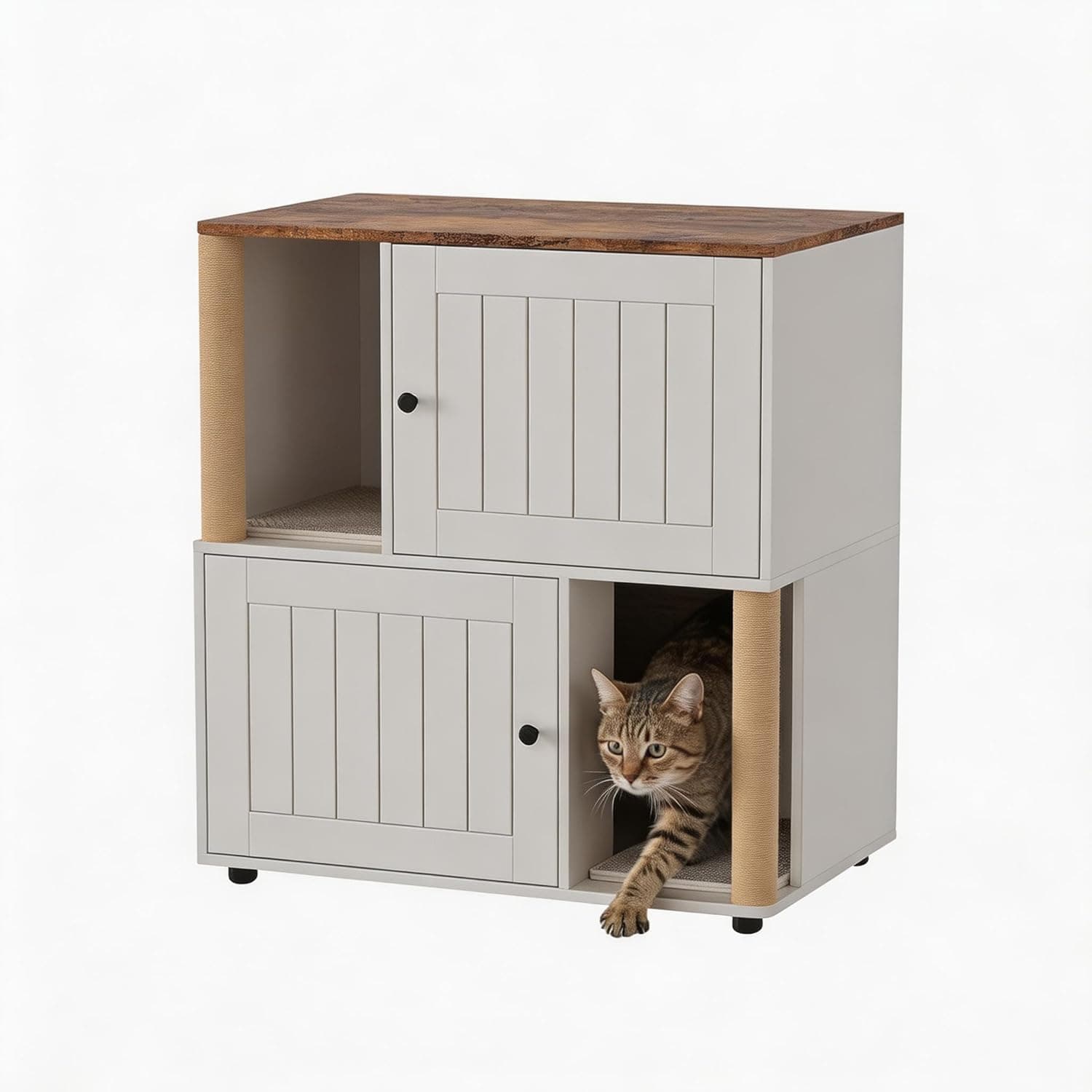 GAOMON Cat Litter Box Enclosure