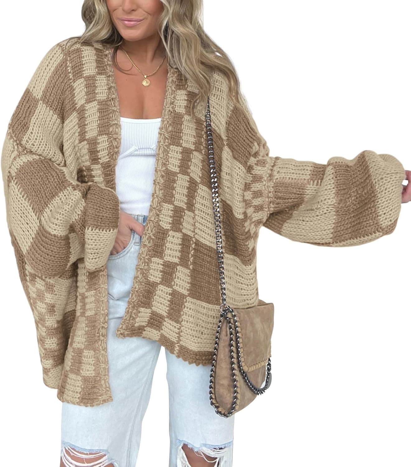 BTFBM Casual Cardigan Sweater