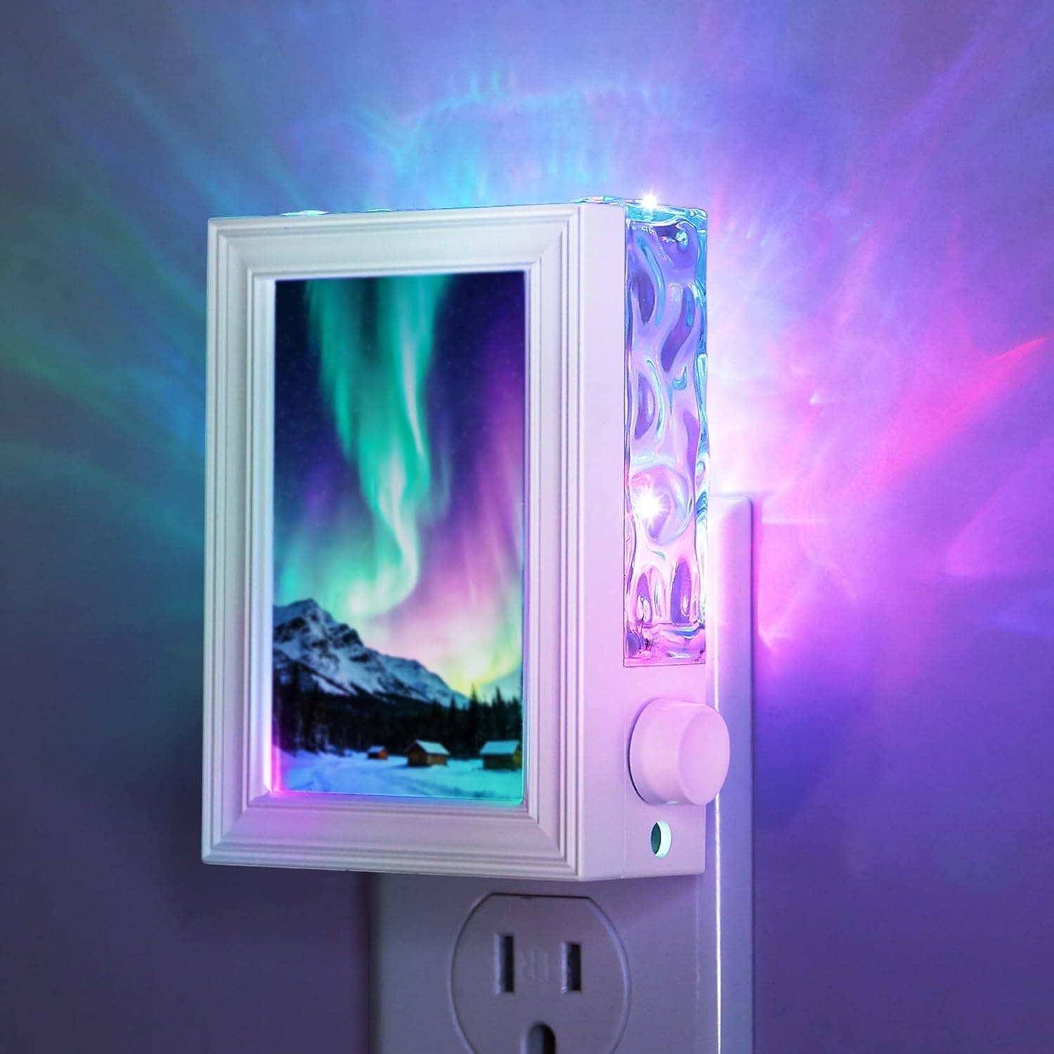 JANDCASE Night Lights Plug Into Wall