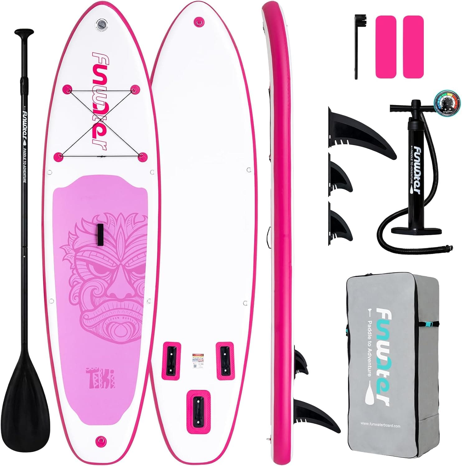 FUNWATER Inflatable Stand Up Paddle Board