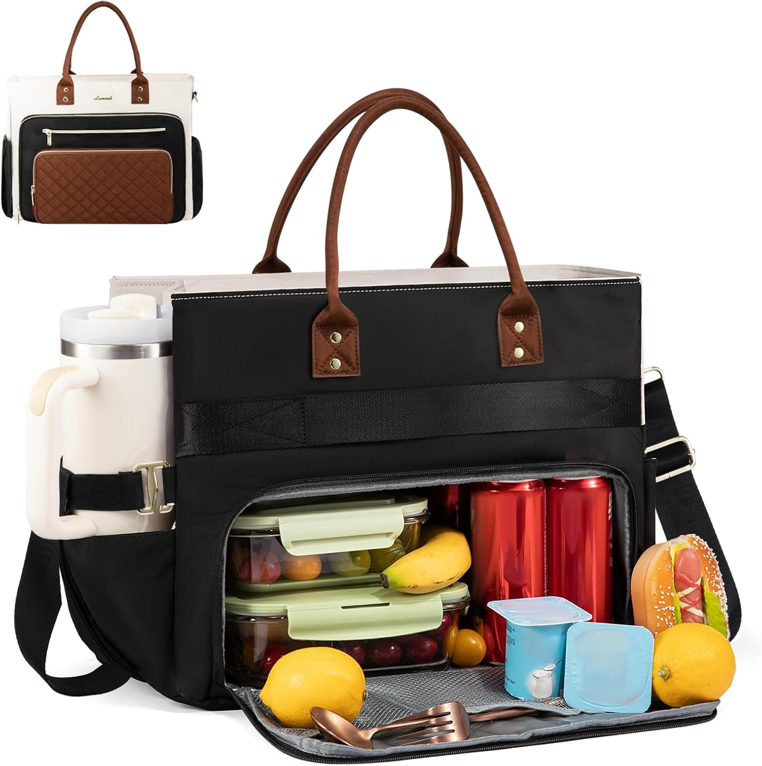 LOVEVOOK Lunch Tote Bag